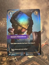 Invert Timelines - Origins (OGN)  201/298 NM Riftbound League Of Legends