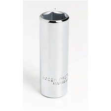 Stanley Proto J5030H 6 Point 3/8" Drive Deep Socket, 15/16"