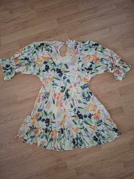 Women Ted Baker Dress Multicolor Viscose 36