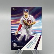 2024 Topps Series 2 - Around the Horn Matt Olson #ATH-9 MLB All-Star Braves