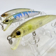 LUCKY CRAFT Minnow 80F 80SP Set of 3