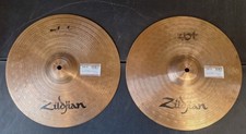 ZILDJIAN ZBT 14" HI-HAT PAIR TOP  BOTTOM