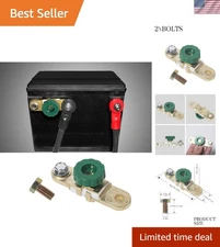 Robust Side Post Battery Cut-Off Switch - 100 Amps,  Rated, Quick Disconnect