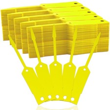 1000 Self Lock Arrow ID Key Tags for Car Parts, Office  Automotive Supplies - Y