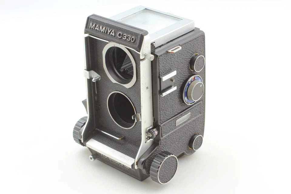 [ For Parts ] Mamiya C330 Professional 6x6 Tlr Body From JAPAN - Image 3 of 4