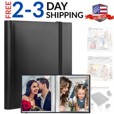 8.5x11 , 8.5x11 Book Holds 68 Photos, Art Portfolio Binder for 8.5 x 11 Pictu...