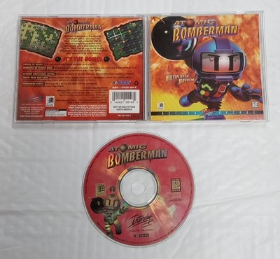 Atomic Bomberman PC Game Windows 95 COMPLETE