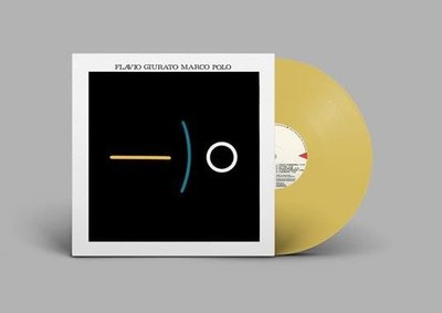 giurato flavio marco polo 180 gr. giallo trasparente numerato autografat (Vinyl)