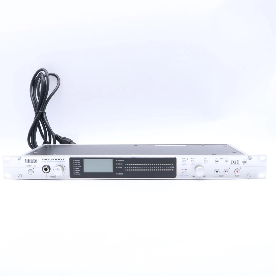 Korg MR-2000S 1-BIT STUDIO RECORDER [Quasi Nuovo] #5917