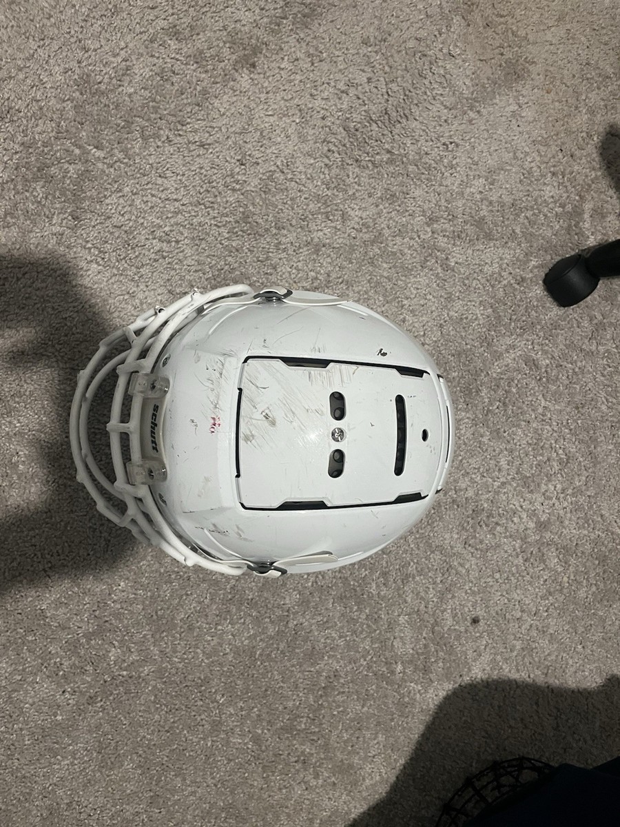 Schutt F7 2.0 Full Face Football Helmet Large White NOCSAE Quick