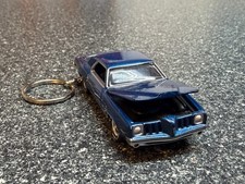 1973 Pontiac Grand Am Keychain Blue Hot Wheels Matchbox 1973 Pontiac Grand Am Keychain Blue Hot Wheels Matchbox