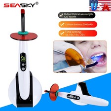 Woodpecker Style Wireless Cordless LED Dental Curing Light Lamp Teeth Whitening