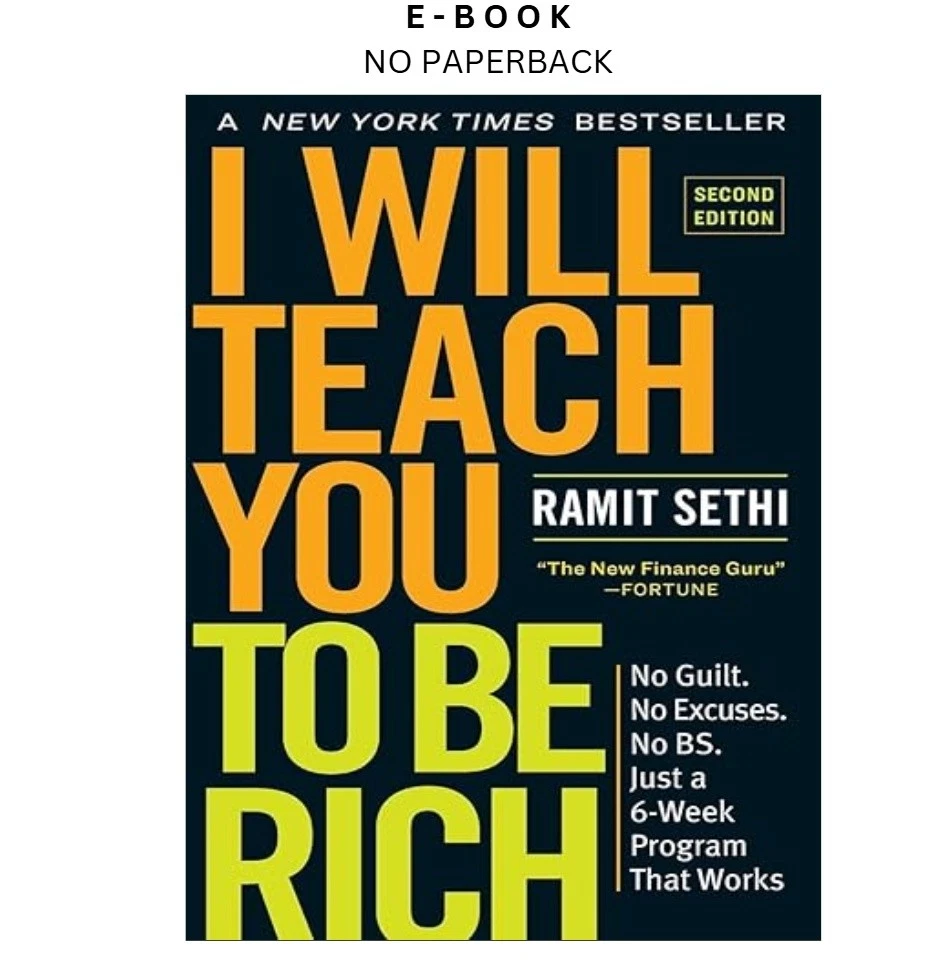 I Will Teach You to Be Rich ebook | LD Global Digital Ebook Store Buy I Will Teach You to Be Rich ebook, instant digital download PDF from LD Global