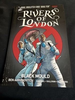 Rivers Of London: Black Mould Graphic Novel Book