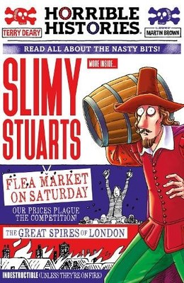 Terry Deary Slimy Stuarts (newspaper edition) (Taschenbuch) (US IMPORT)
