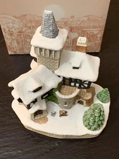 David Winter Good King Wenceslas Christmas  British Hand made & Painted FDW 52