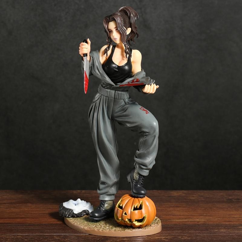 Horror Slasher PVC Collectible Figures | Scary Movie Inspired