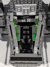 LEGO Star Wars 75104 Kylo Ren's Command Shuttle - Complete shuttle, no minifigs