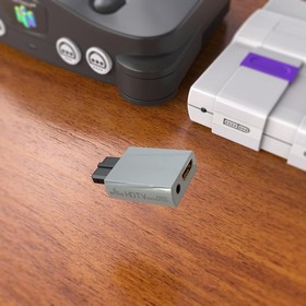 N64 to HDMI Adapter GC SNES SFC PS1 PS2 Sega Saturn 1080P Converter Cable