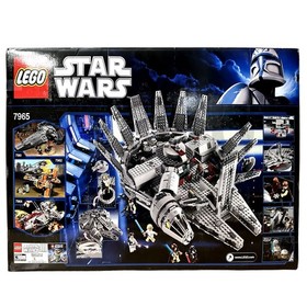 LEGO 7965 Star Wars Millenium Falcon 1254pcs/ Brand New Sealed Package