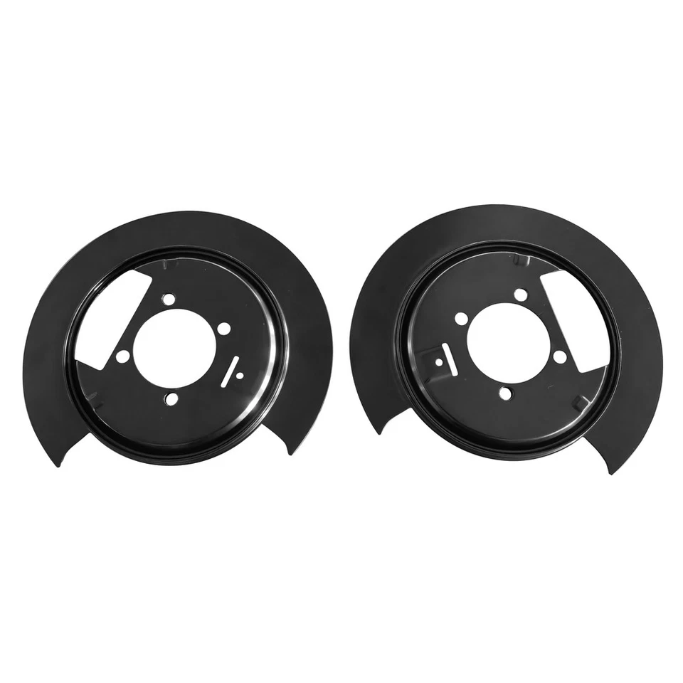 NUEVO 2X Placa de respaldo de freno trasero para 97-05 Chevrolet Blazer S10 GMC Jimmy 924209 Foto 2 de 4