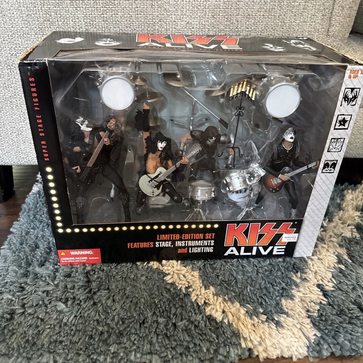 McFarlane Stage Indiana KISS Figurines for sale | eBay