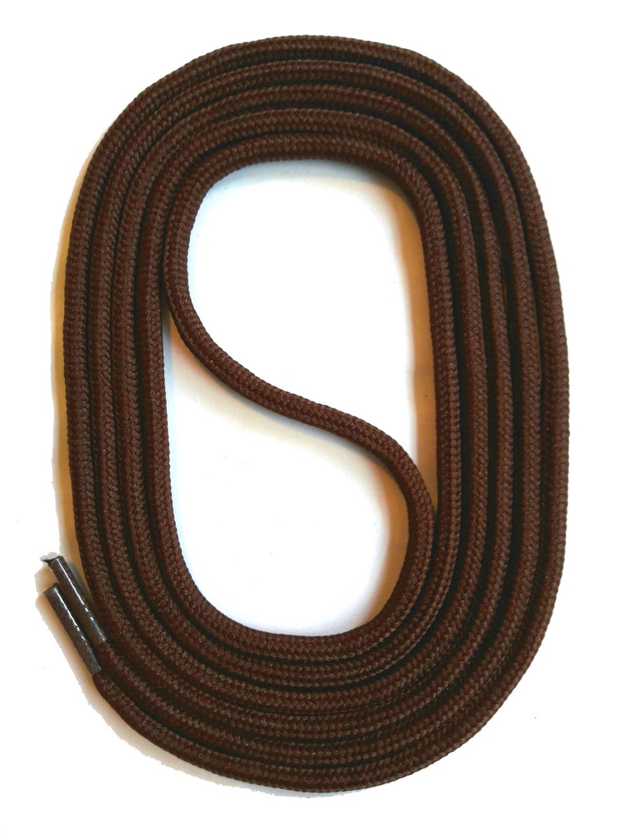 Lacci Da Scarpe Blu Scuri Tondi A Sconto | Compra Stringhe Online – Cura Della Scarpa - Foto 5