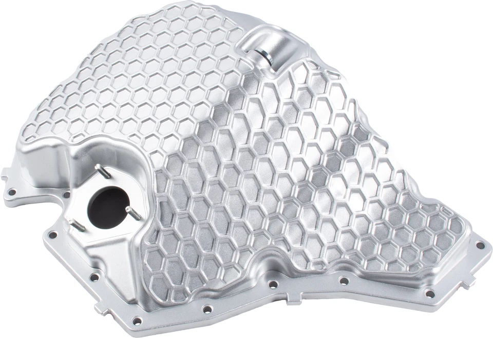 1.8T/2.0T Aluminium Engine Oil Pan Lower Fit For AUDI A4 A5 A6 A7 A8 06L103600F Foto 4 de 4