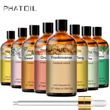 100ML Essential Oil, Pure Aromatherapy Essential Oils for Diffuser, Humidifier