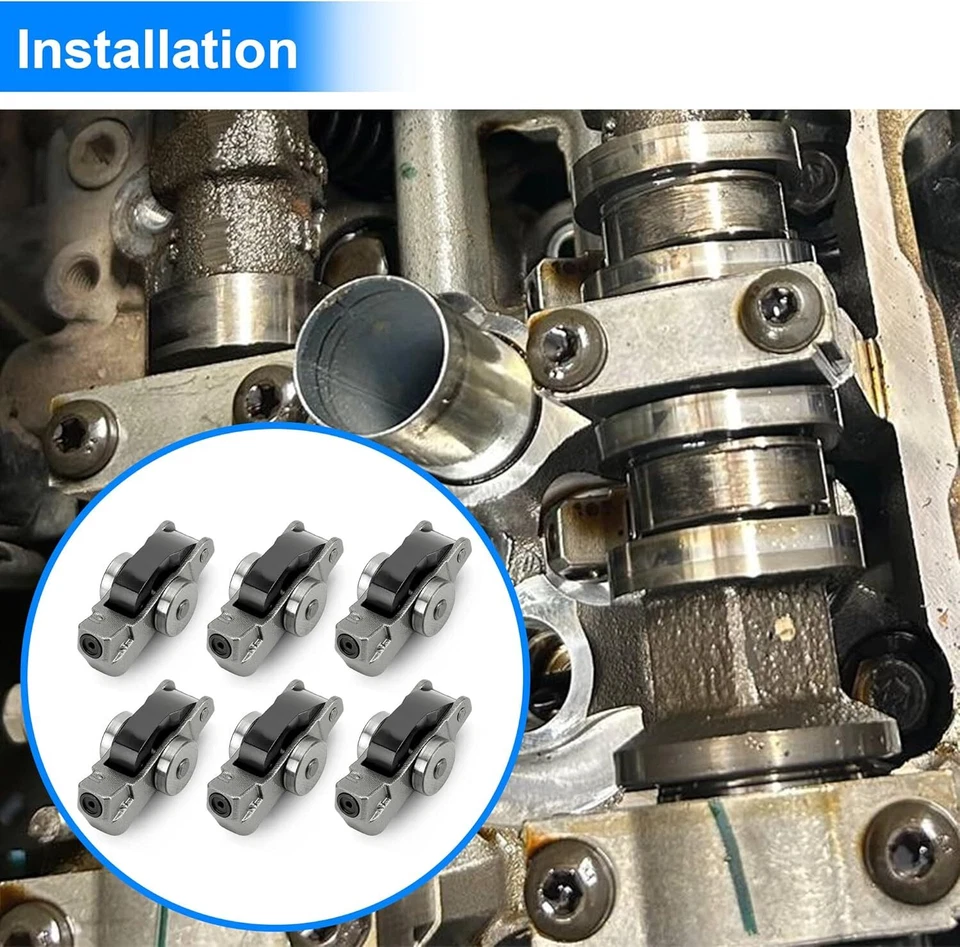 Brazo basculante de admisión para Jeep Wrangler Chrysler Pacifica Dodge Ram 1500 3,6 L 16-24 Foto 4 de 4