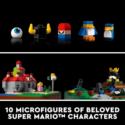 LEGO Super Mario: Super Mario 64 Question Mark Block (71395) for