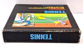 NES - Tennis - Nintendo NES Game With Box - PAL - Beekeepers - European Version