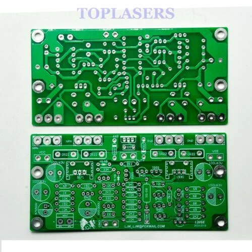 Diy наборы для L20SE Toshiba 2SA1943 2SC5200 двойной усилитель плата усилитель 350 Вт + 350 Вт - Изображение 2 из 4