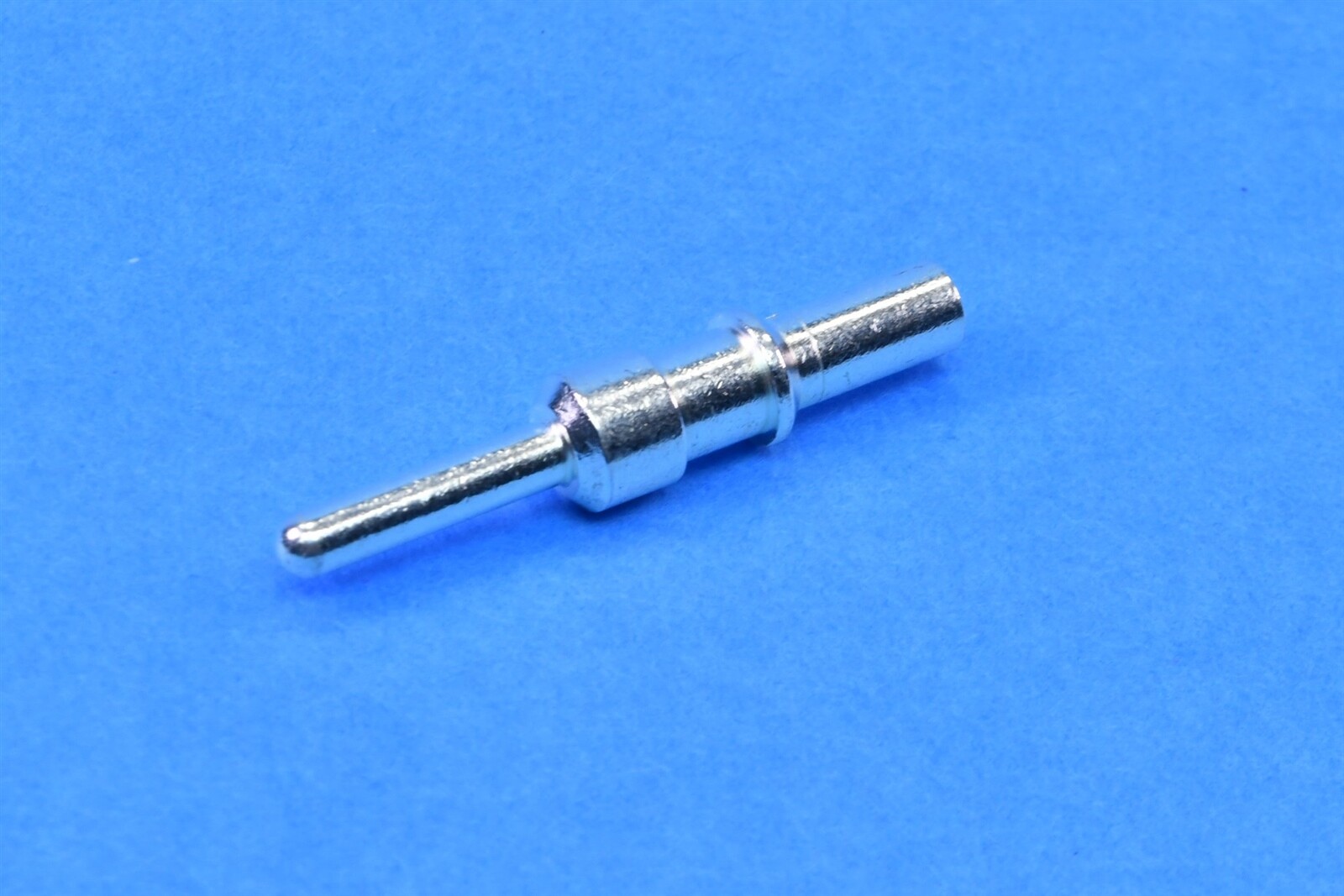 Pin 654 12 Amphenol Pin Contact 10-12 AWG Size 8 Crimp Silver 654-10-606014-321 ...