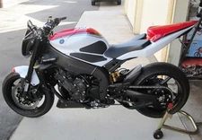 Yamaha YZF R1 2004 to 2006 TechSpec Gripster Tank Grips