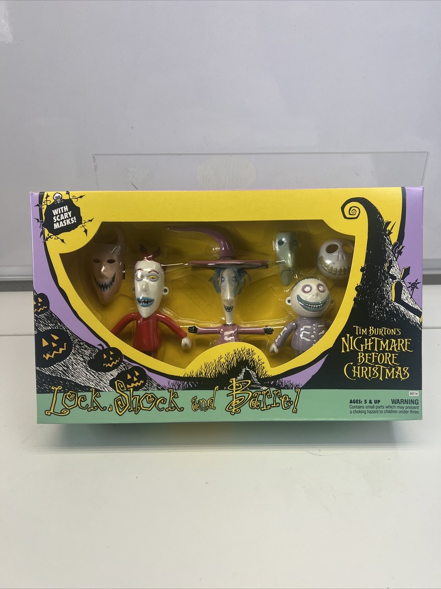 ナイトメアービフォアクリスマス Lock, Shock and Barrel The Nightmare Before Christmas Lock Shock Barrel Collection