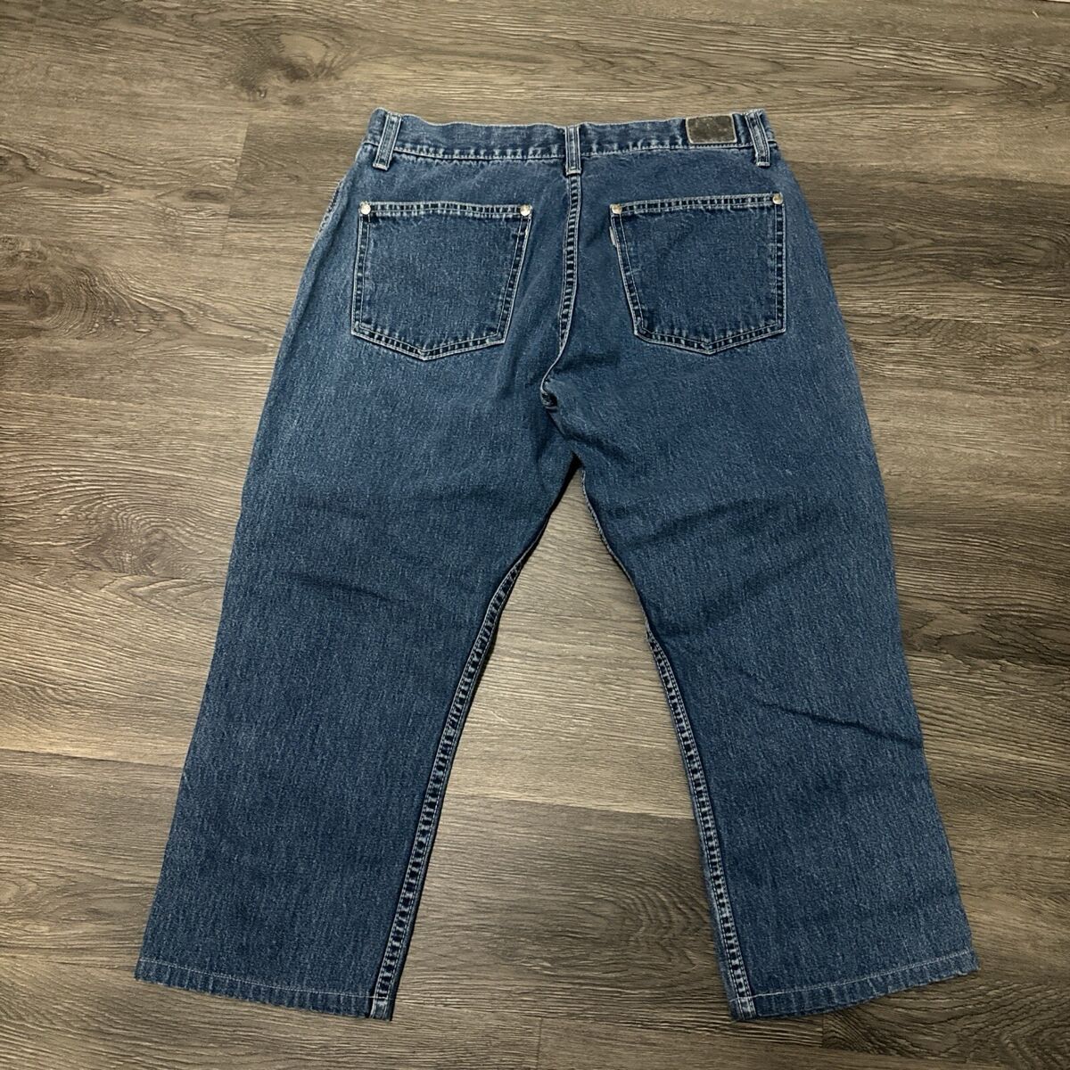 Vtg 90s Levis Silvertab Jean Women Size 7 Capri 3/4 Denim Vtg 90s Levis Silvertab Jean Women Size 7 Capri 3/4 Denim