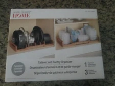 SEVILLE EXPANDABLE CABINET AND PANTRY ORGANIZER - NEW