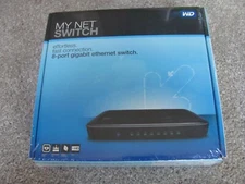 Brand New WD My Net Switch 8 Port Gigabit Ethernet Switch ‎WDBJVC0000NCH-NESN