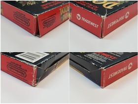 Double Dragon Nintendo NES Box and Manual Only *