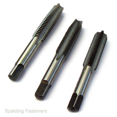 UNF Gewindebohrer British Made Qualität Kohlenstoffstahl 8-36 bis 1 1/8'' 1ST 2ND & 3RD Gewindebohrer