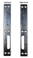 Lockmaster Upvc Door Keep Lockmaster Centre Latch & Dead Bolt Keep Plate