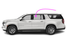 Fits: 2021-24 Chevrolet Tahoe/GMC Yukon 4D SUV Rear Left Door Window Glass/Clear