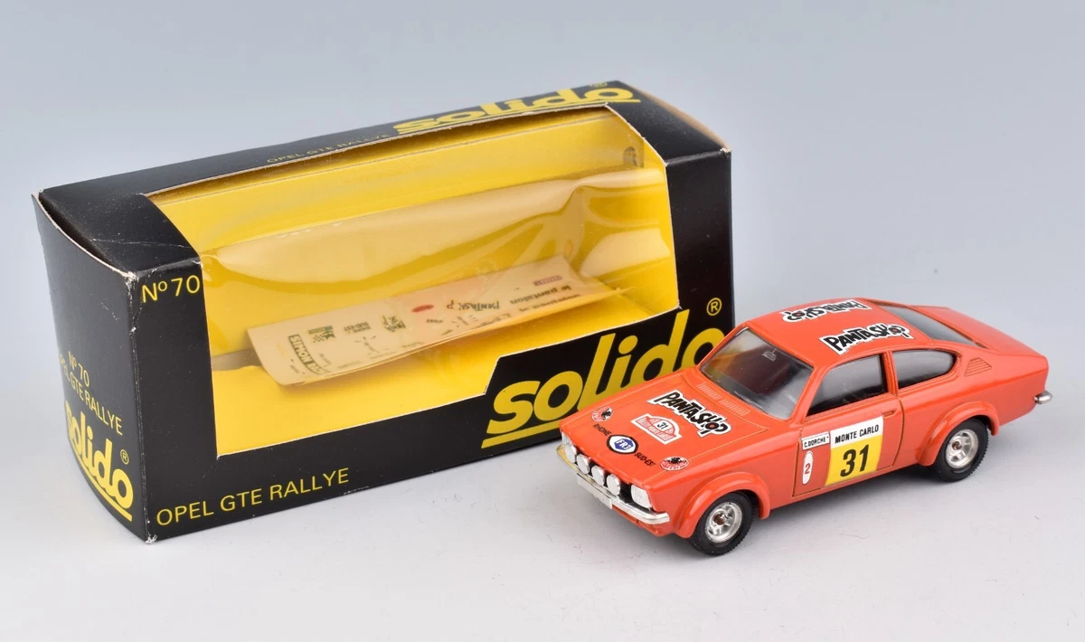 Dalia Solido Opel GT No Mebetoys No Marklin No Tekno No Dinky No Mercury No JRD