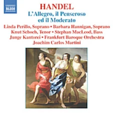 Handel: L'Allegro, il Penseroso ed il Moderato  audioCD Used - Good