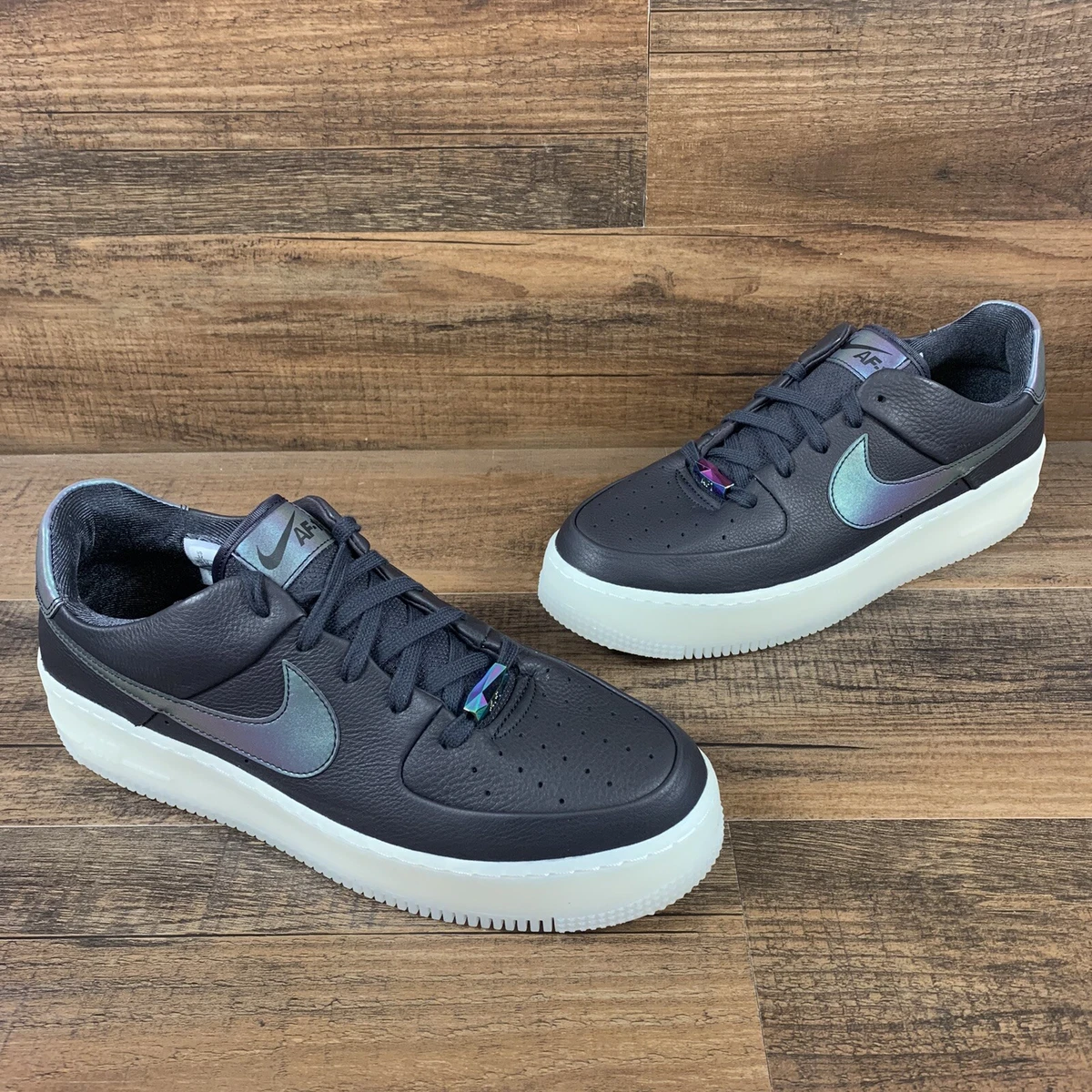 Nike Air Force 1 '07 LV8 Utility 10.5 Black