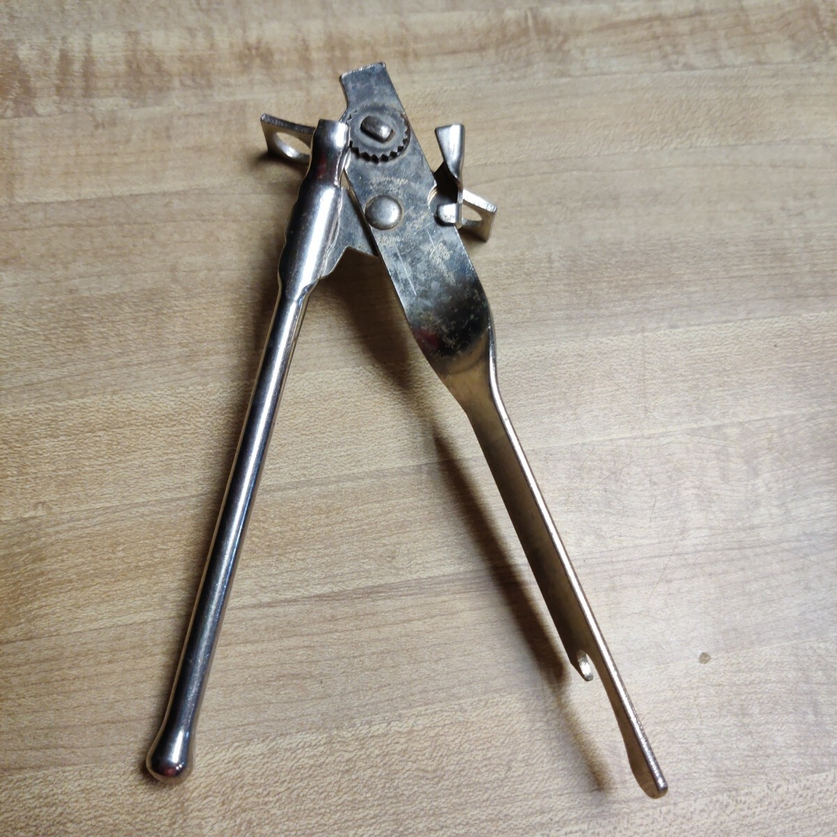 Vintage EKCO Miracle Can Opener Hand Held Can Bottle Opener Made in USA