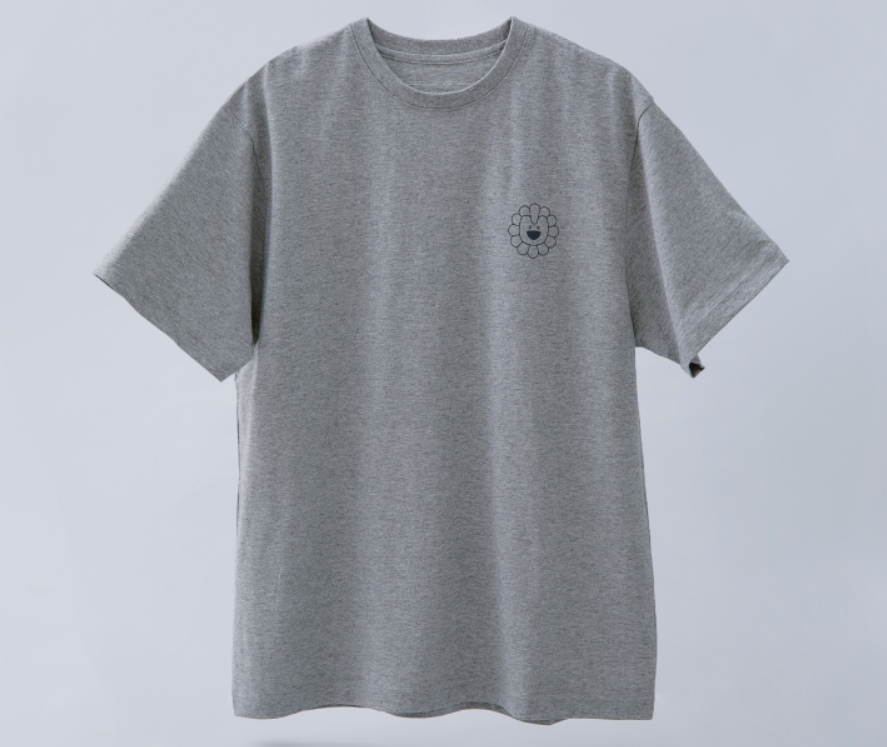 NEWJEANS x MURAKAMI MERCH SUPERNATURAL T-SHIRT BUNNIES CAMP