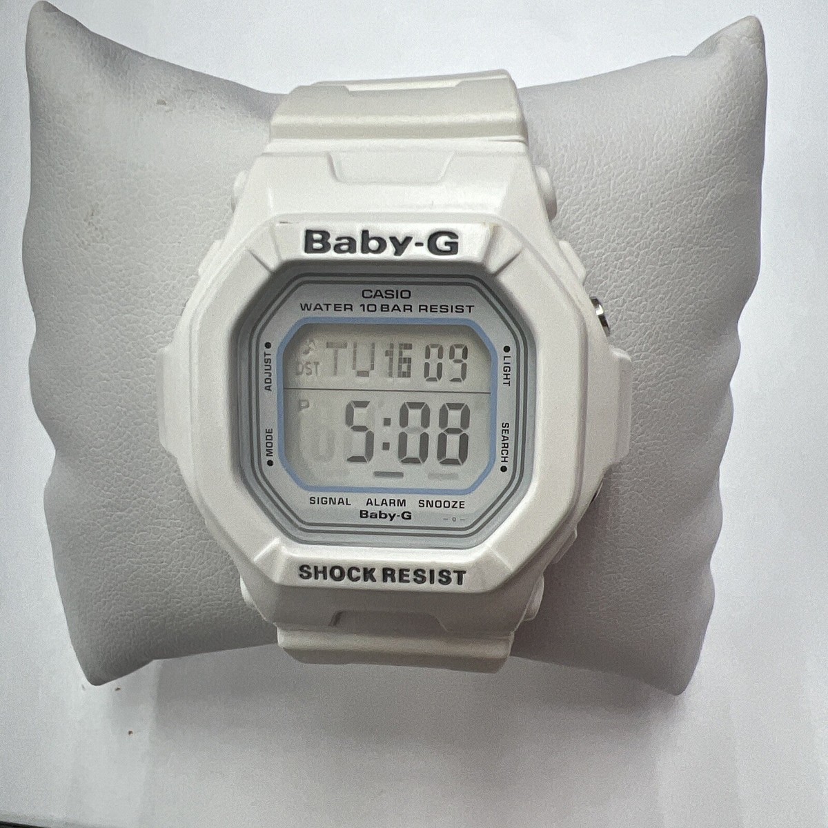 CASIO BABY-G ホワイト WR100M 蝶々モチーフ カシオ BABY-Gから