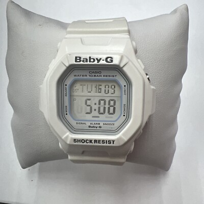 CASIO BABY-G 2250 ホワイト Casio Baby-G Digital White Resin Strap Quartz BGD-565U-7